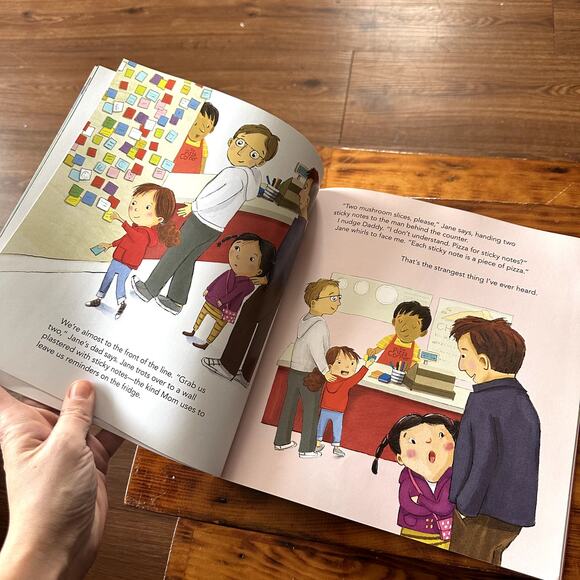 PJ Library Mitzvah Pizza Jewish Paperback Book - Picture 6 of 9